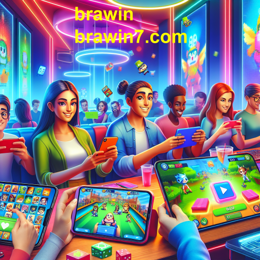 A Ascensão dos Jogos Casuais: Atraindo Jogadores de Todas as Idades