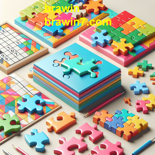 Descubra o Mundo dos Quebra-Cabeças no Brawin