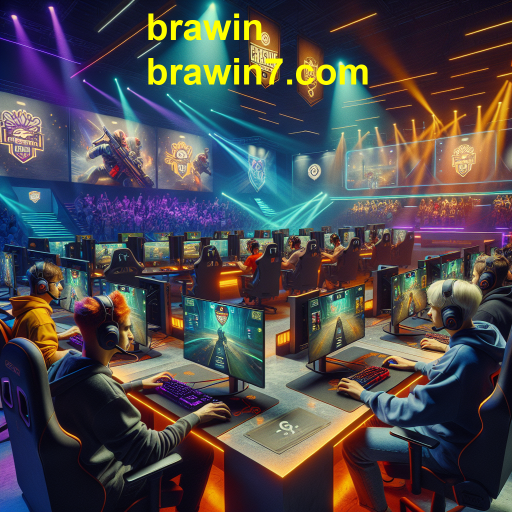 Competição e Emoção: Os Torneios em Brawin